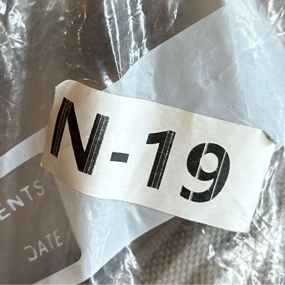 5 for $25🔥Boys Medium (10-12) Old Skool Tan & Black Striped Polo Shirt - Picture 5 of 5